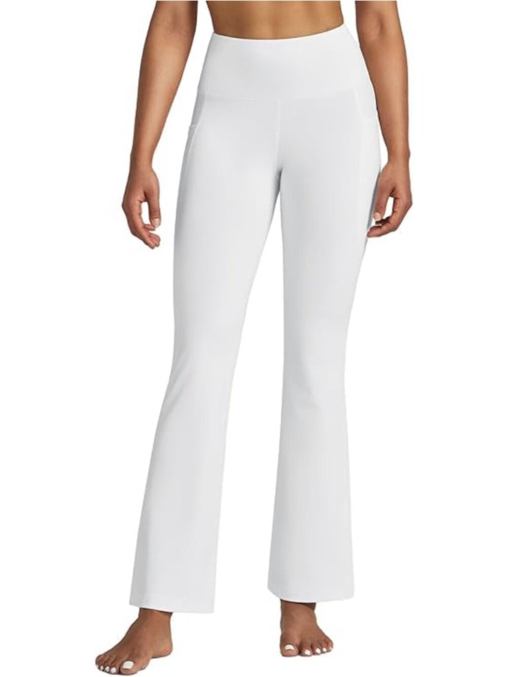 Women Flare Leggings High Waist Tummy Control Yoga Pants with Wide Leg